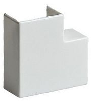 Угол плоский для мини-плинтусов Legrand DLPlus 20x12,5мм белый  картинка